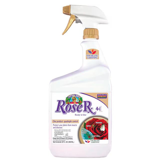 Bonide Captain Jack's Rose Rx 4 in 1 RTU 32oz