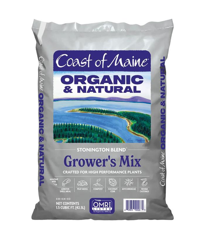  Coast of Maine Organic Grower's Mix 1.5 cu ft (Grey)