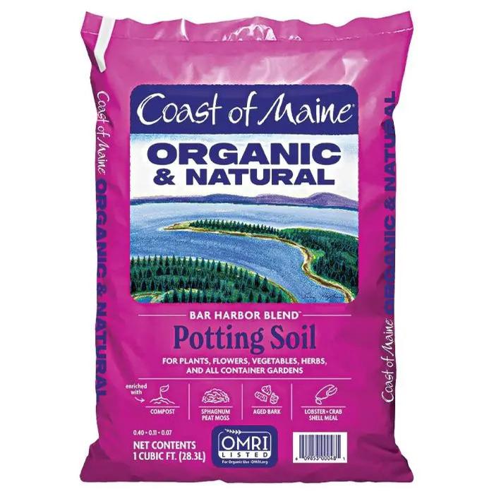 Coast of Maine Bar Harbor Potting Soil 1 cu ft