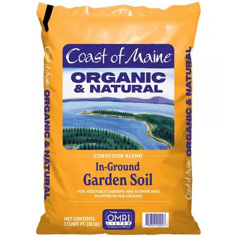 Coast of Maine Garden Soil 1 cu ft