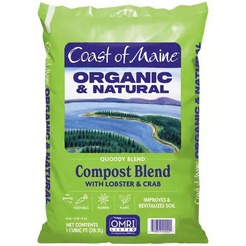 Coast of Maine Lobster Compost 1 cu ft