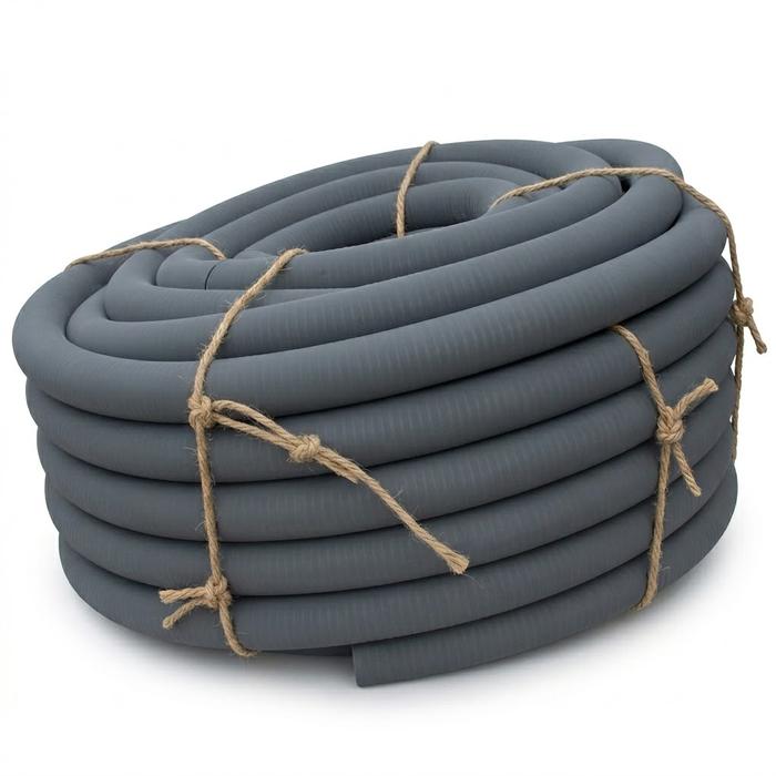 Corrugated Pipe Coiled 4