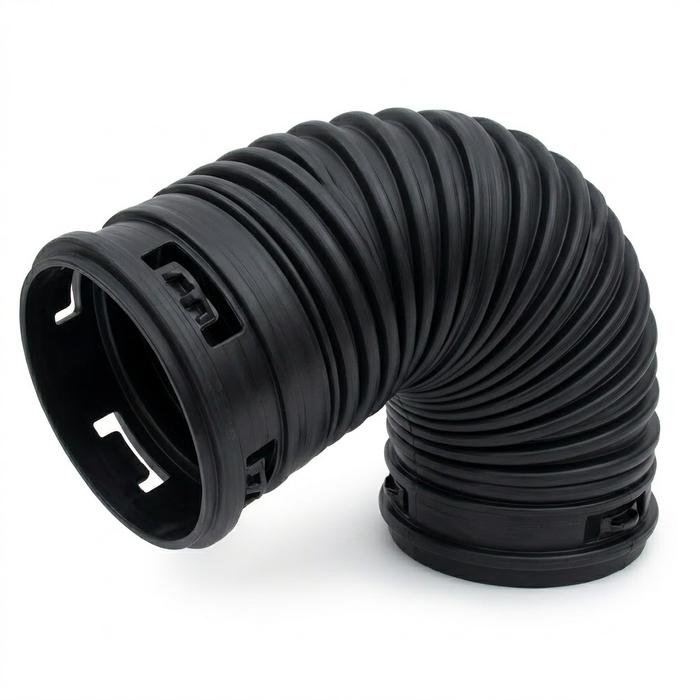 Corrugated Pipe Coiled 4
