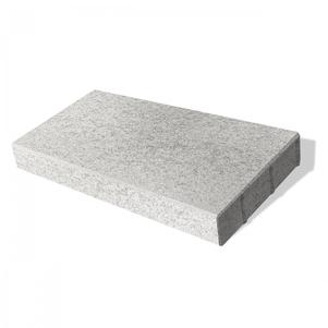 Umbriano Coping Granada White 24 Units/47.24 Linear Ft per Bundle