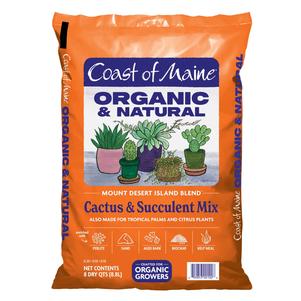Coast of Maine Cactus & Succulent Mix 8qt. 