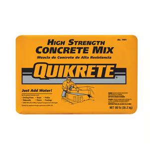 Quickrete Concrete Mix 80 lb.