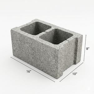 Standard Cinder Block